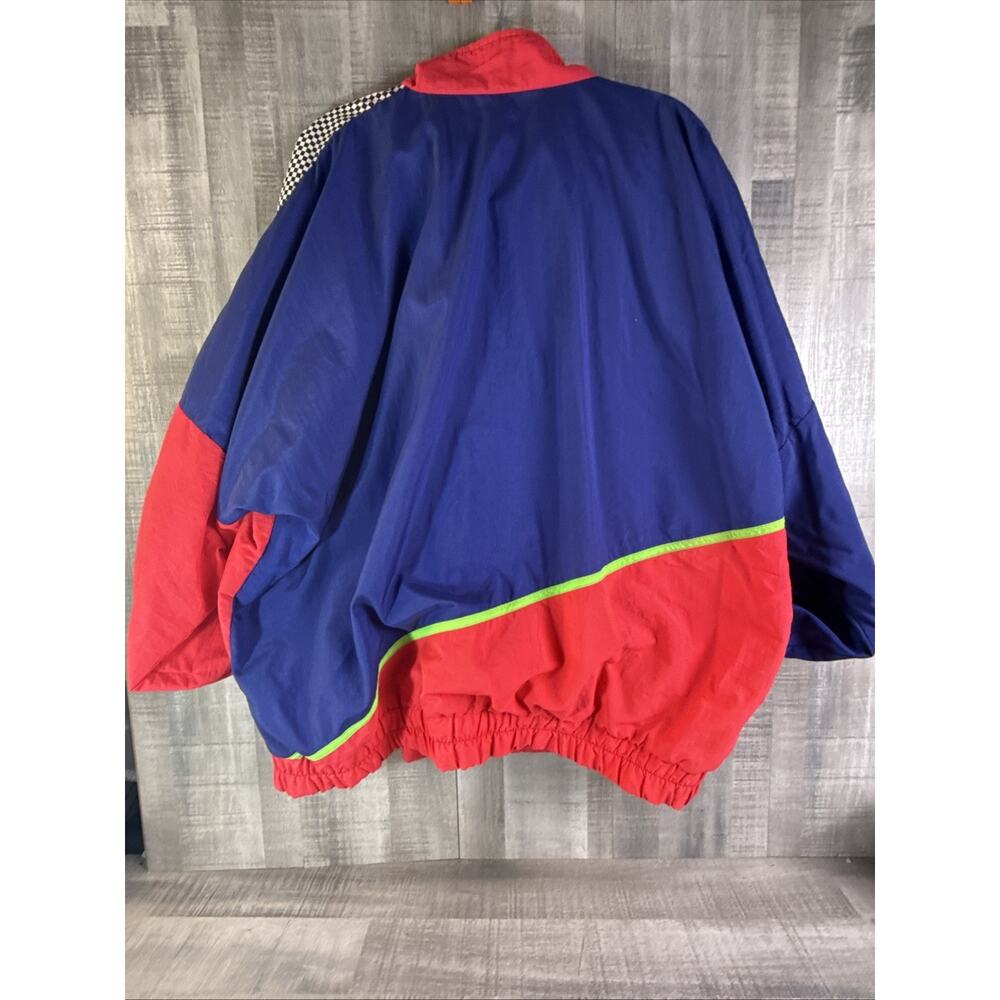 VTG K PRODUCTS KETSTONE DAYTONA 500 Windbreaker Jacket #16 NASCAR - Picture 9 of 9